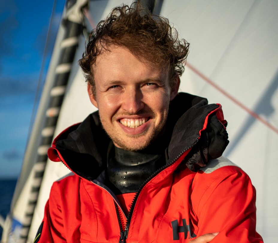 NEDERLAND: Jelmer van Beek er skipper på Team JAJO.
