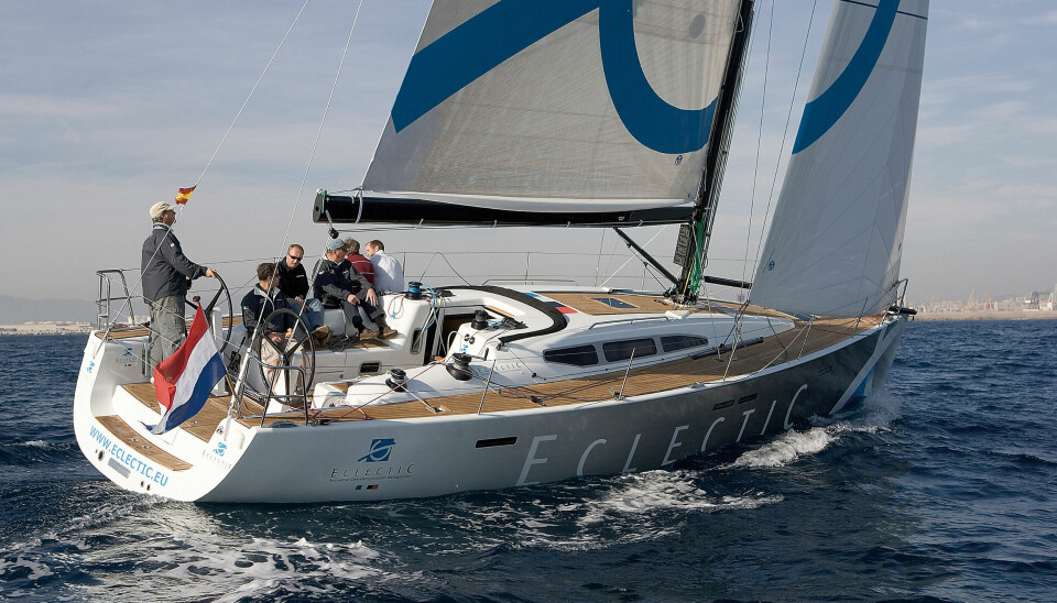 Dehler imponerte med ny design