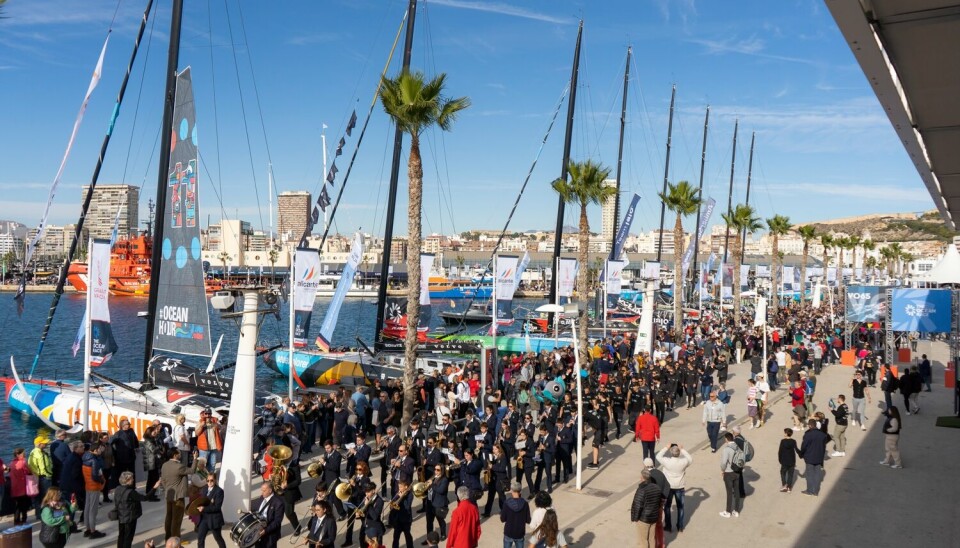 15 January 2023, IMOCA parade before the start of The Ocean Race, Leg 1