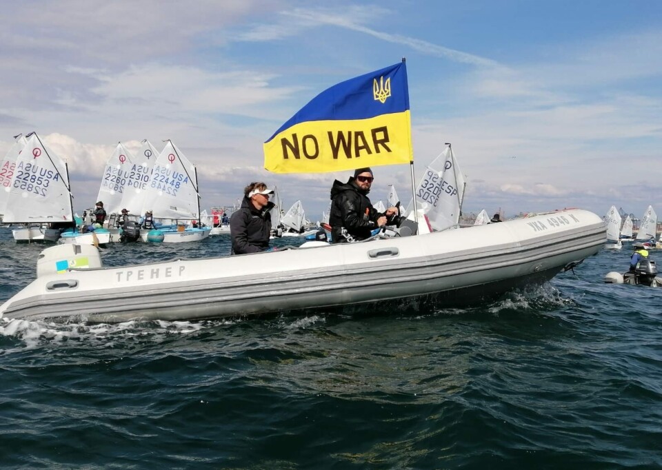 Ukrainsk optimisttrener hedret