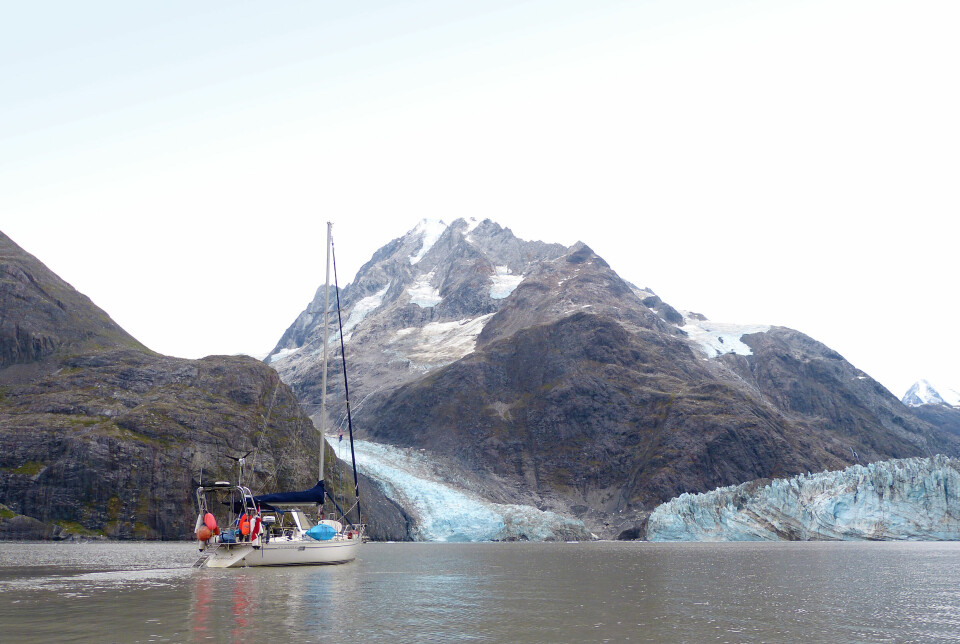 VAKKERT: «Impuls» i nasjonalparken Glacier Bay.