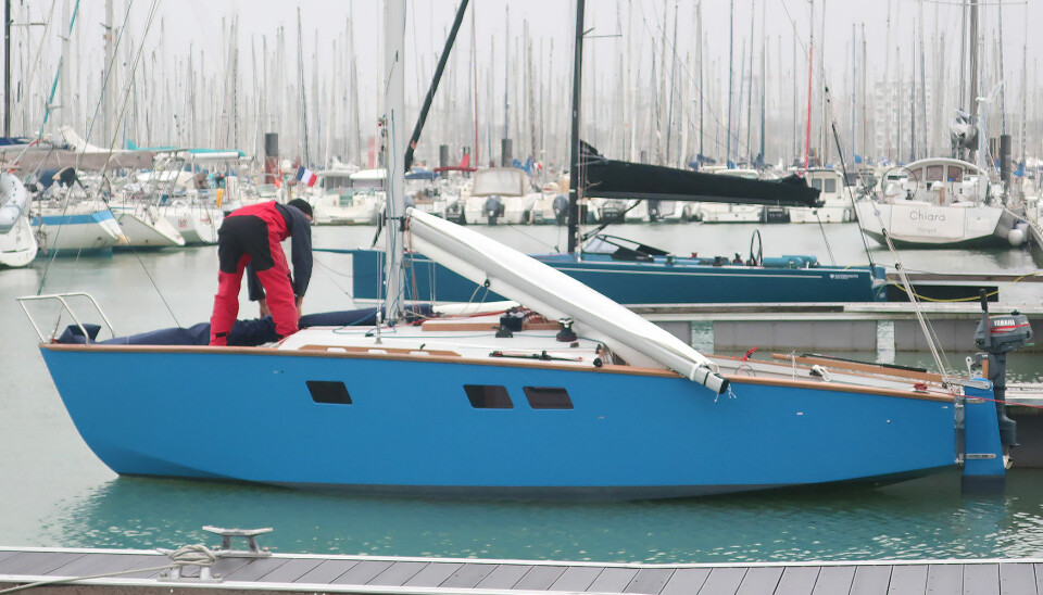 LEGENDE: Nybygget Muscadet ble vist frem under utstillingen La Rochelle i 2020.