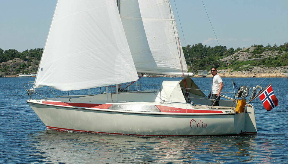 MAXI 84: En gang en drømmebåt for familieseiling, nå en praktisk turbåt for minimalt budsjett.