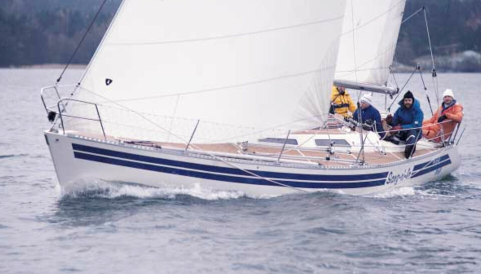 Wasa 360 er en harmonisk seil- båt som seiler lett, godt og raskt under alle forhold. Balansen er perfekt og den går godt i sjøen.
Rask familiebåt med sporty tilsnitt Wasa 360 er en harmonisk seil- båt som seiler lett, godt og raskt under alle forhold. Balansen er perfekt og den går godt i sjøen.
Rask familiebåt med sporty tilsnitt