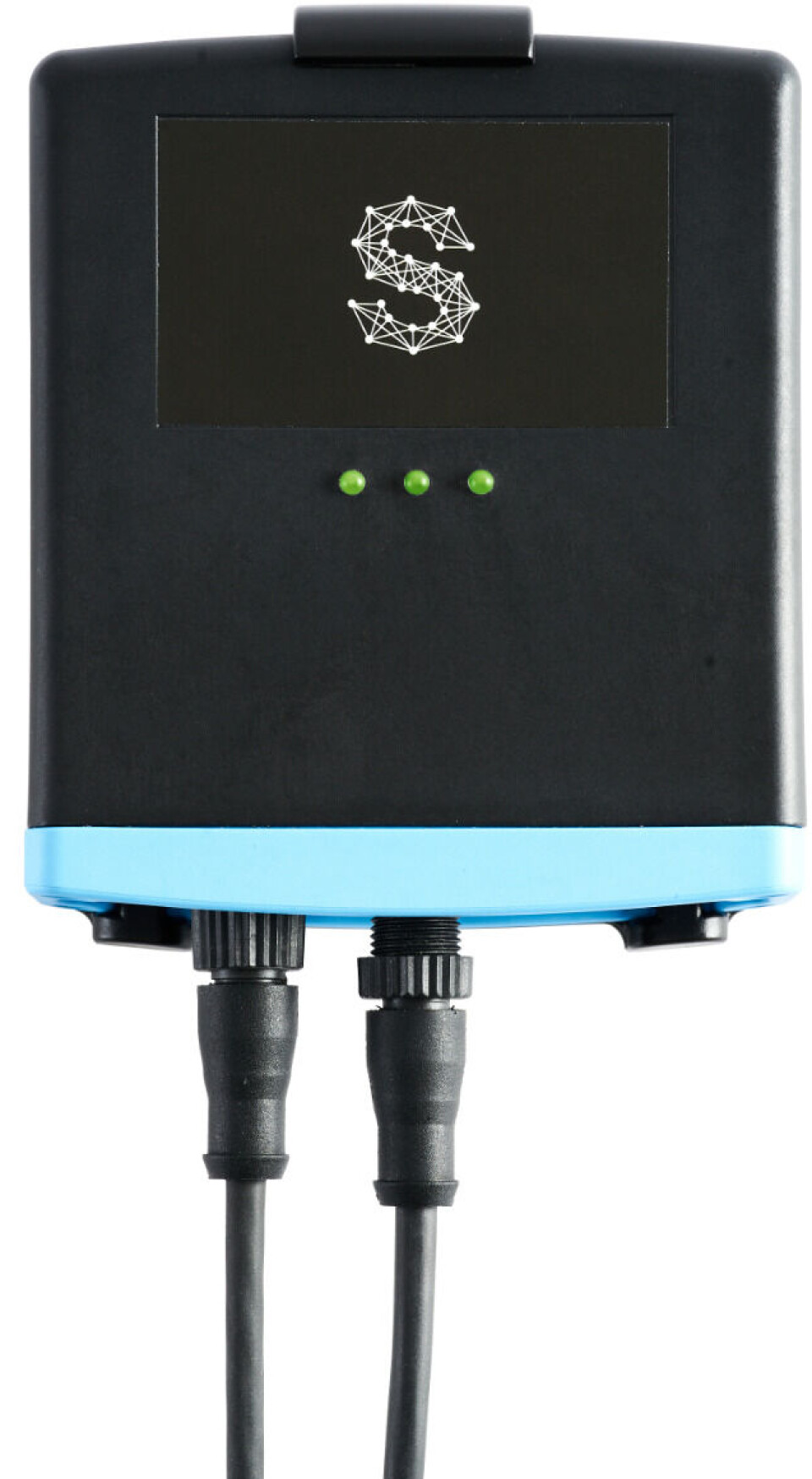 BOKS: SmartBoat One er en kompakt enhet som er enkel å montere.