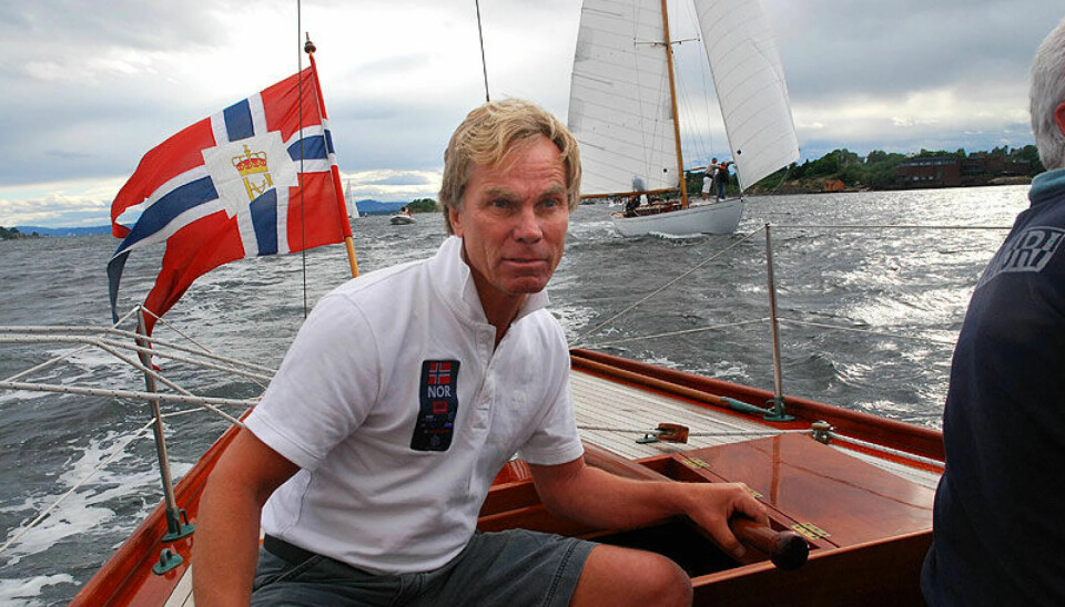 KJEMPER FOR BÅTPLASSENE: Generalsekretær Stig Hvide Smith i KNBF varsler kamp mot Oslo kommune i saken om ny reguleringsplan for Skøyen som vil ramme et betydelig antall båtplasser.