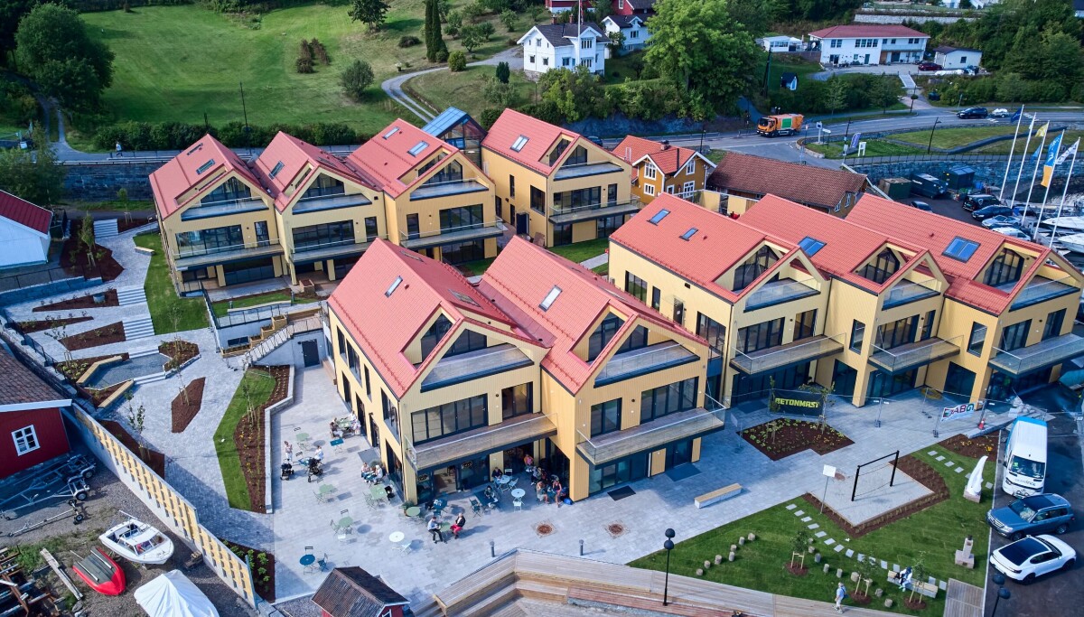 W-Yacht har åpnet båtbutikk i Vollen