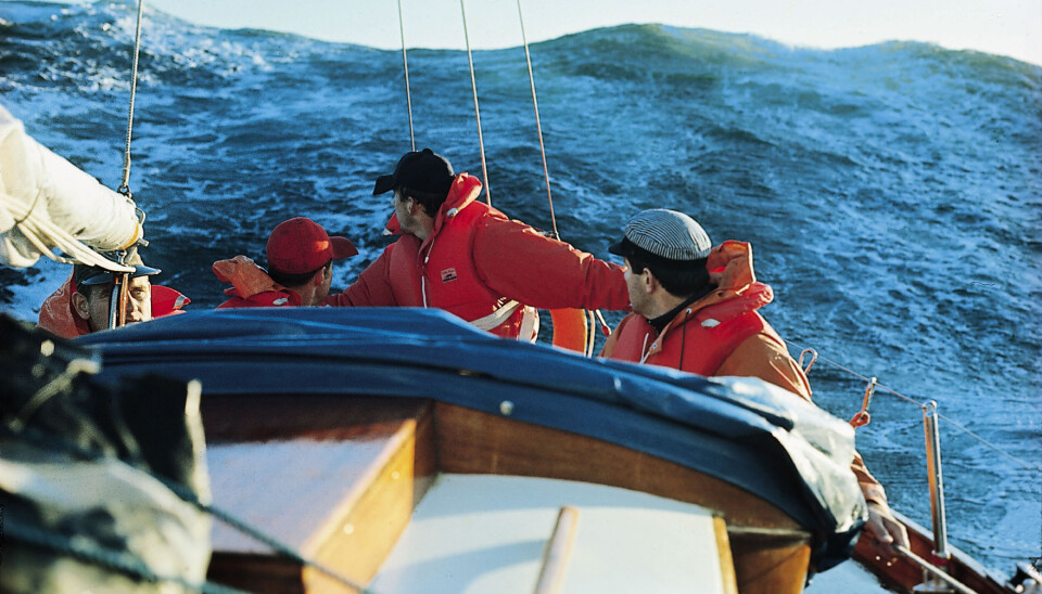 SKAGERRAK: «Skawbelle» misslyktes i VM, men gjorde det stort i nasjonale regattaer.