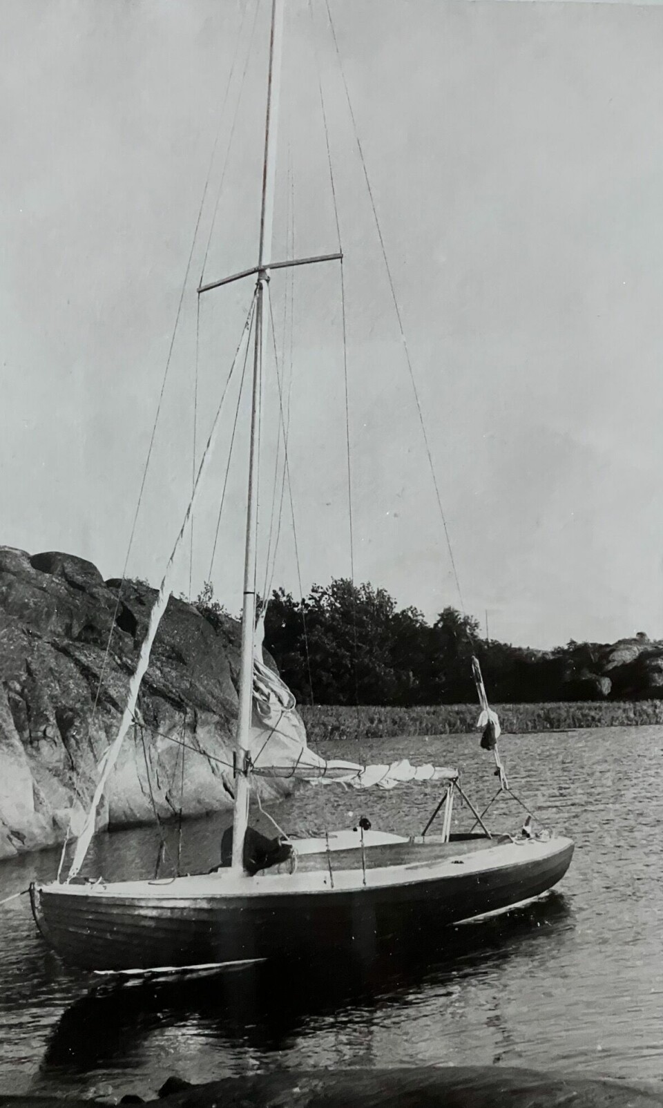 TURSEILER: En svensk Stjernebåt ble kjøpt for 3 500 kroner.