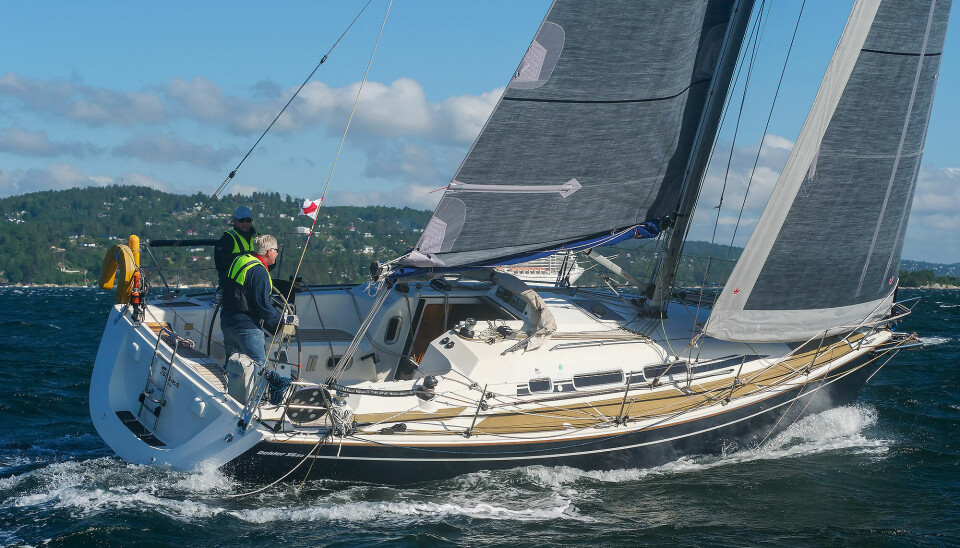 2022: Dehler 36 er fremdeles å se på regattabanen. Her fra Færderseilasen. 2022: Dehler 36 er fremdeles å se på regattabanen. Her fra Færderseilasen.