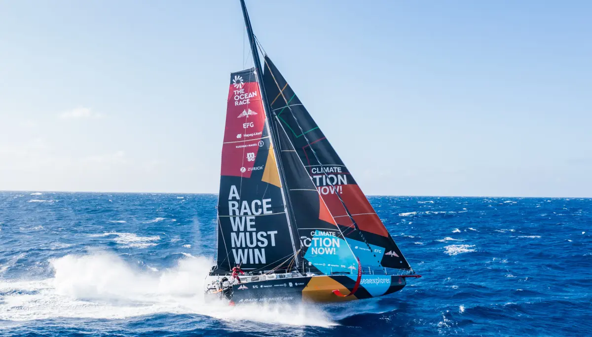 Spurten Mot Kapp Horn Spurten Mot Kapp Horn