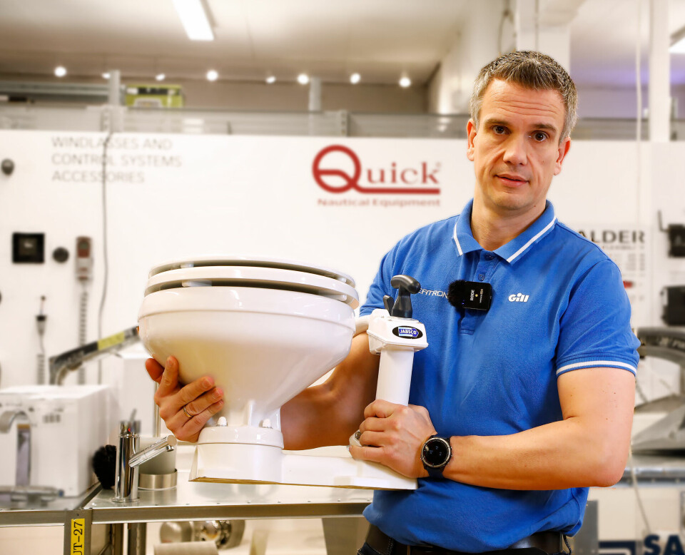 KUNNSKAP: Seatronic kjenner til de mest vanlige utfordringene båtfolk har med sine toalett.