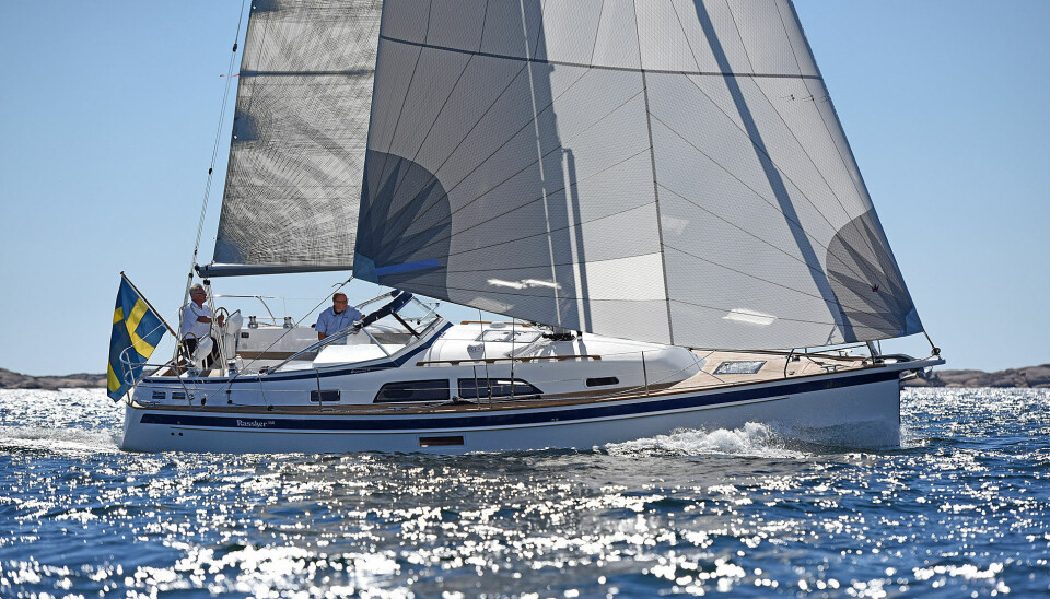 Hallberg-Rassy 340 levererar det bästa Hallberg-Rassy står för.