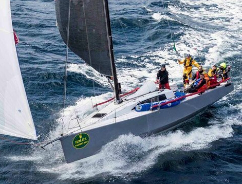RASK: «Lann Ael 2» ble sjøsatt i 2015 og vant Fastnet Race i 2017.