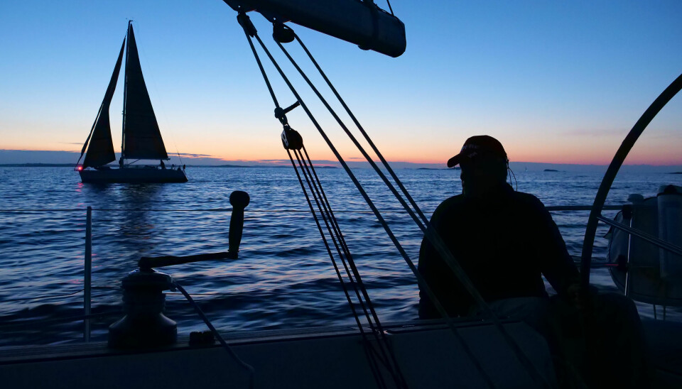 NATTSEILASEN: Å bli komfortabel med å seile i mørket gir herlige opplevelser og større fleksibilitet.
