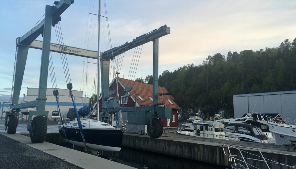 EKSPERTISE: Nå øker seilbåtkompetansen i Telemark.