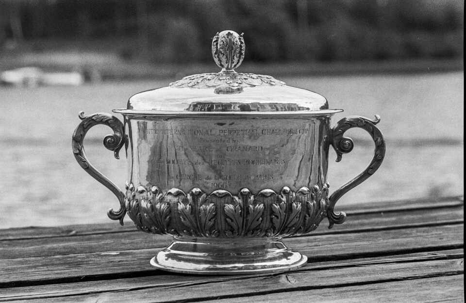 POKALEN: Halfton Cup ble skapt i kjølevannet av Oneton Cup, en pokal med lang historie.