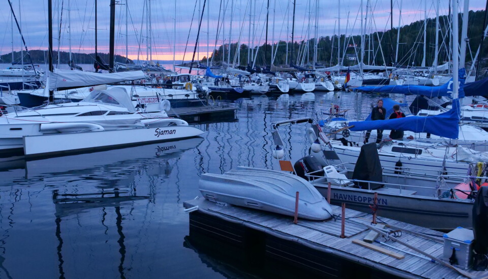 SON: Shorthanded Sailing Norway arrangerer treningssamling i Son første helgen i mai. SON: Shorthanded Sailing Norway arrangerer treningssamling i Son første helgen i mai.