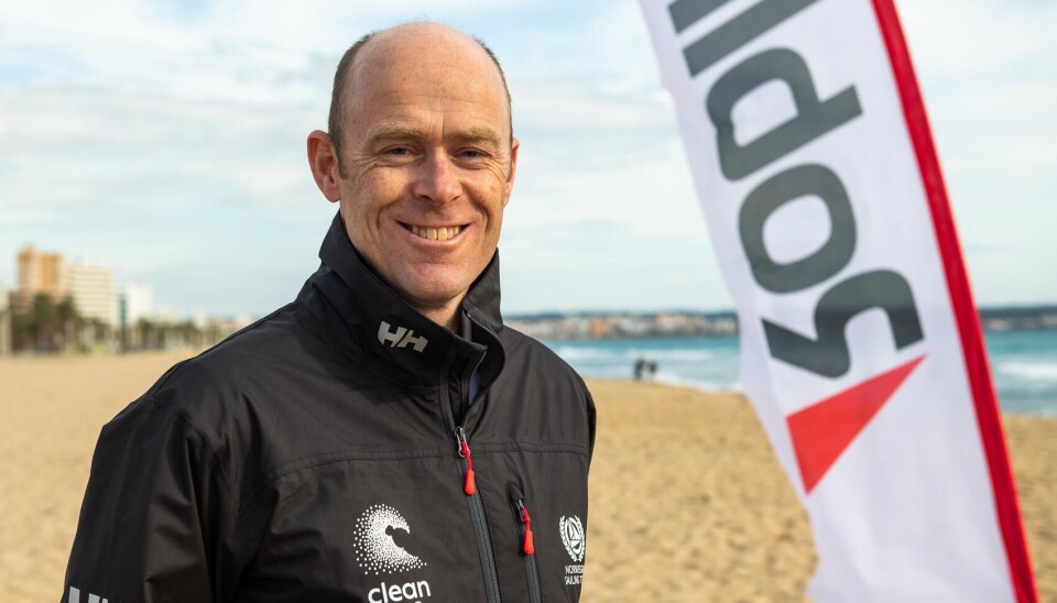 Eirik Verås Larsen, sportssjef i Norges Seilforbund - lørdagsgjest