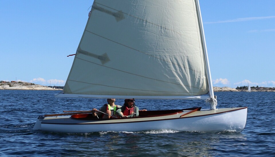 KRAGERØ: Trond med favorittmannskapet, Anne Britt Berentsen. KRAGERØ: Trond med favorittmannskapet, Anne Britt Berentsen.