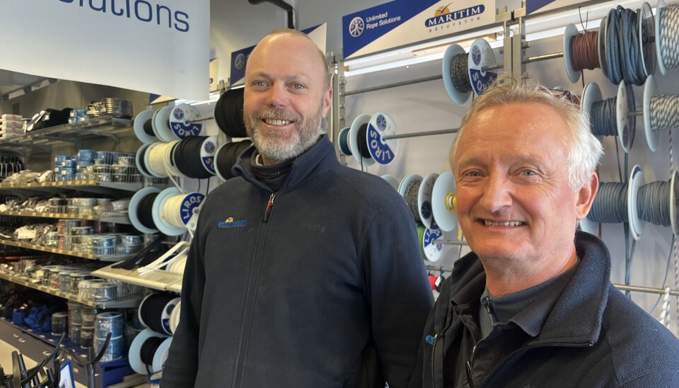 MARITIM: Anders Dahldog Poul Mortensen driver butikken på Billingstadslette som var en franchisebutikk, men som Norway Marine Supply nå har kjøpt. MARITIM: Anders Dahldog Poul Mortensen driver butikken på Billingstadslette som var en franchisebutikk, men som Norway Marine Supply nå har kjøpt.