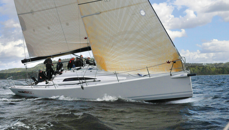 LINJER: King 40 har samme linjer som Landmark 40. LINJER: King 40 har samme linjer som Landmark 40.