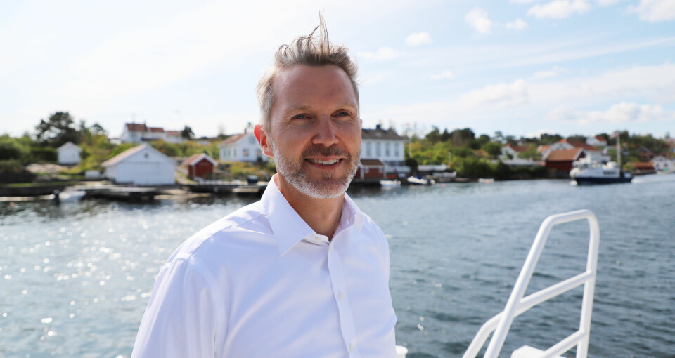 – Her finner båtfolket viktig informasjon for å ta gode beslutninger til sjøs, sier Kystdirektør Einar Vik Arset.