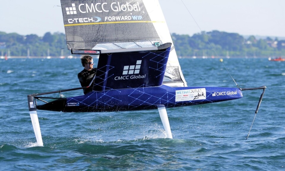 Nicolai Jacobsen imponerer