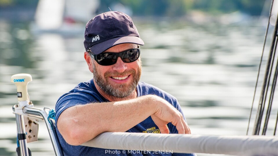 PÅ TOPP IGJEN: Yngve Lønmo er atter tilbake på rankingtoppen.