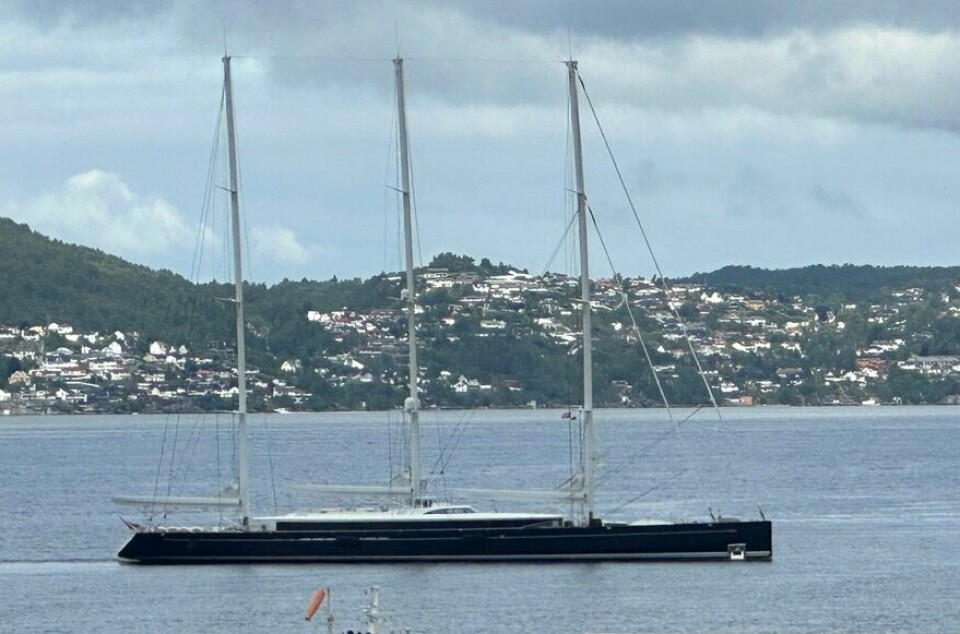 PANAMAX: «Sea Eagle II» er skapt for å kunne forflytte seg hurtig rundt om i verden. Derfor er mastene på 60 meter, slik at den kommer gjennom Panama-kanalen.