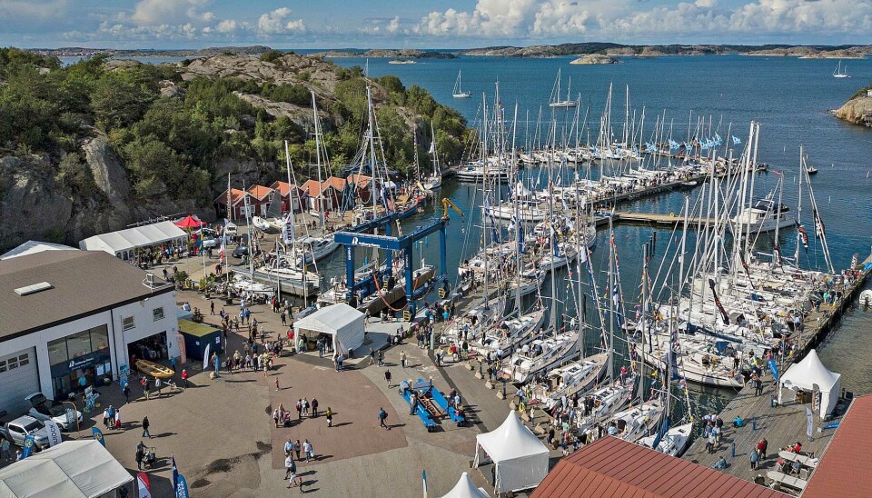 Förpremiär i produktion för Hallberg-Rassy 69 på Öppet Varv 25-27 augusti