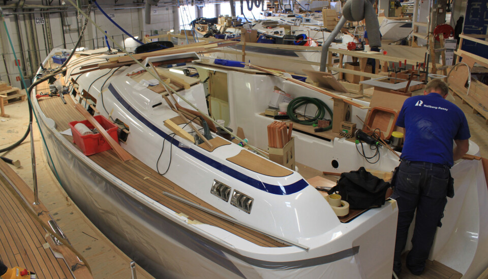 Förpremiär i produktion för Hallberg-Rassy 69 på Öppet Varv 25-27 augusti