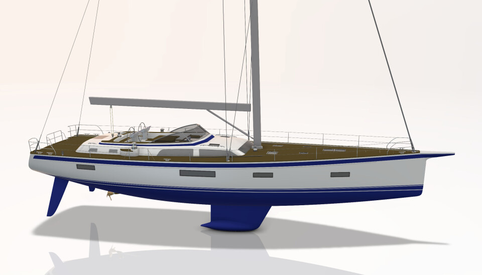 Förpremiär i produktion för Hallberg-Rassy 69 på Öppet Varv 25-27 augusti