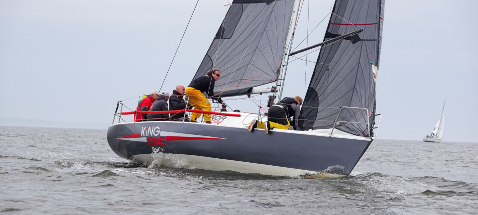 Half Ton Classic Cup starter idag