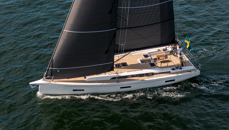 VERDENSPREMIERE: Du kan se splitter nye Arcona 50 til helgen under Orust Sailboat Show