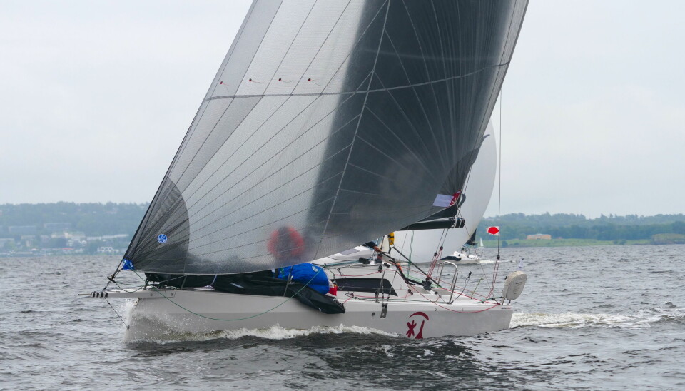 SHORTHANDED: «Hyrrokkin» er en av 25 båter som alt er påmeldt til verdensmesterskapet.