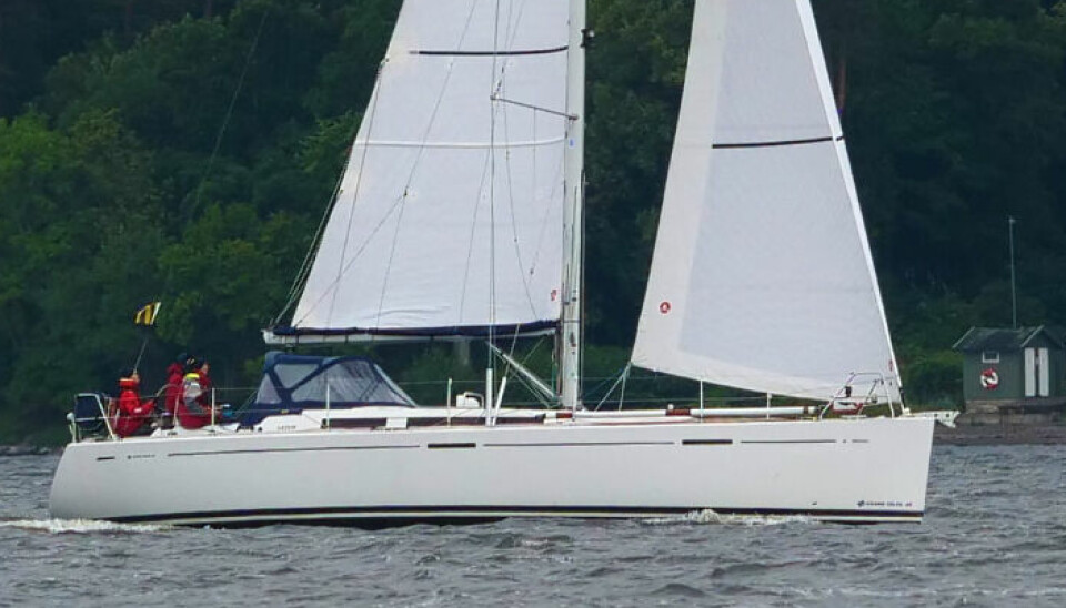U/SPINN: Grand Soleil 40 «Vaiana» ble beste båt i Nor Rating uten spinnaker.