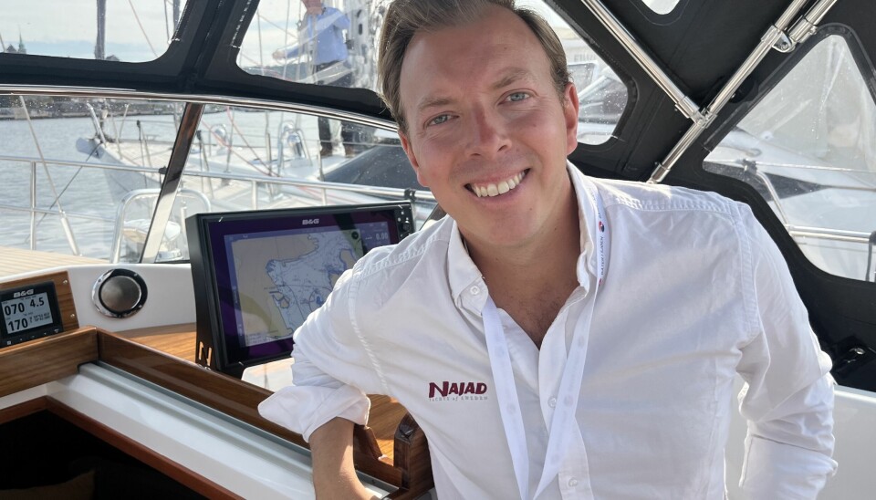 SJEF: Fredrik Malmqvist styrer nå hele Orust Quality Yacht Group.