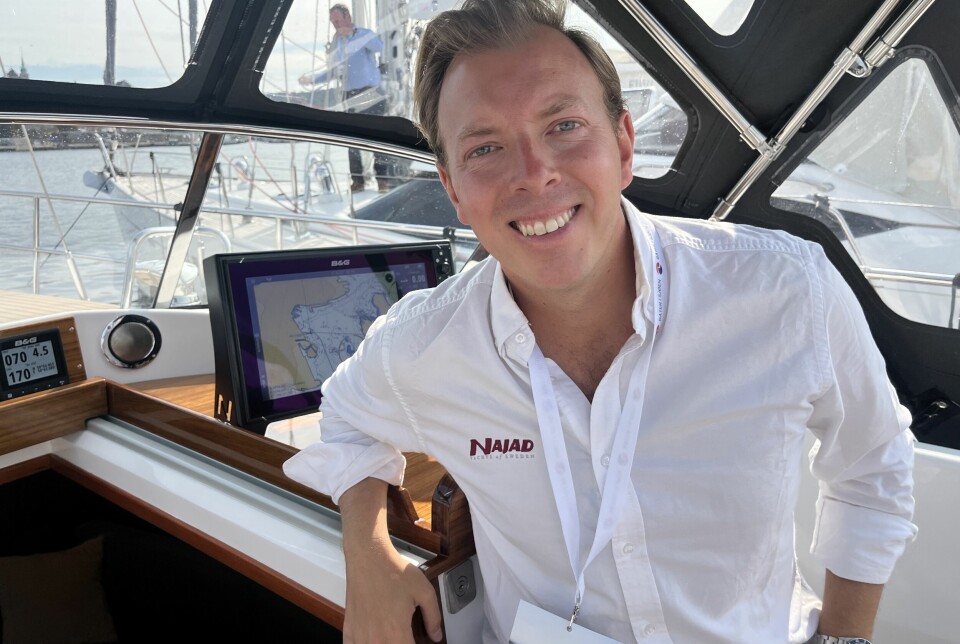 SJEF: Fredrik Malmqvist styrer nå hele Orust Quality Yacht Group.