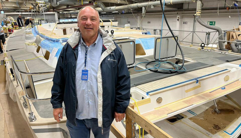 TOLL: Halllberg-Rassy-eier Magnus Rassy varsler nedbemanningen som følge økte tollsatser og valutaeffekter.