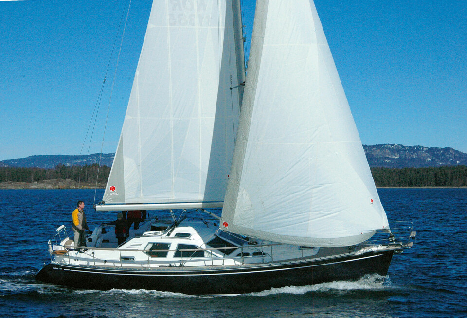 Nauticat 385 er verftest mest velseilende båt til nå.