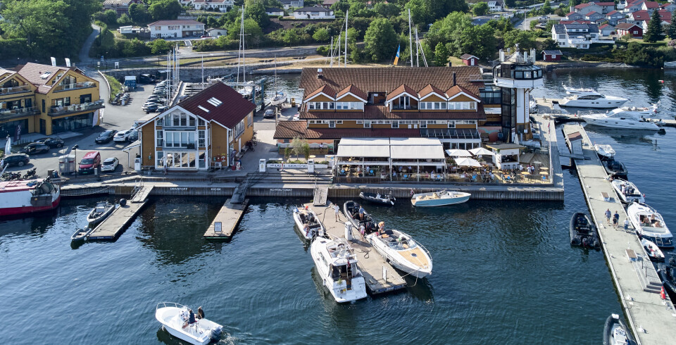 Mini-båtmesse i Vollen Marina