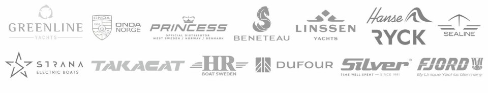 Mini-båtmesse i Vollen Marina