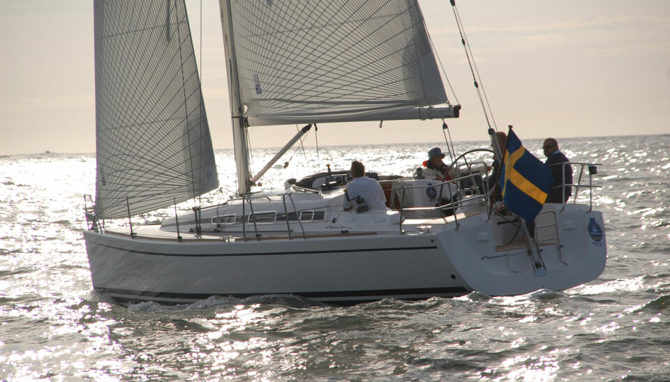 RASK: Arcona 340 ble lansert i 2009. Vi seilte båten i Nederland. RASK: Arcona 340 ble lansert i 2009. Vi seilte båten i Nederland.