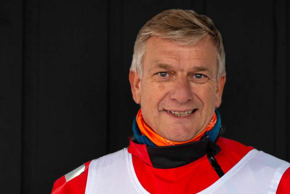 FORSVARER: Øyvind Knudsen ble Årets shorthanded-seiler i 2022. NM vil være avgjørende om han kan kapre tittelen igjen i år også.