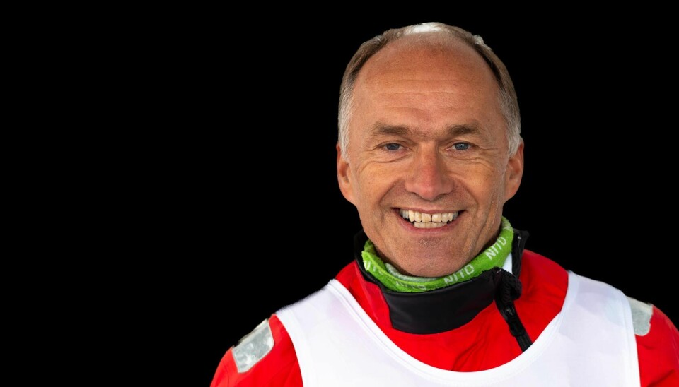 UTFORDRER: Morten Knudsen er en sterk utfordrer til tittelen Årets shorthanded-seiler 2023.