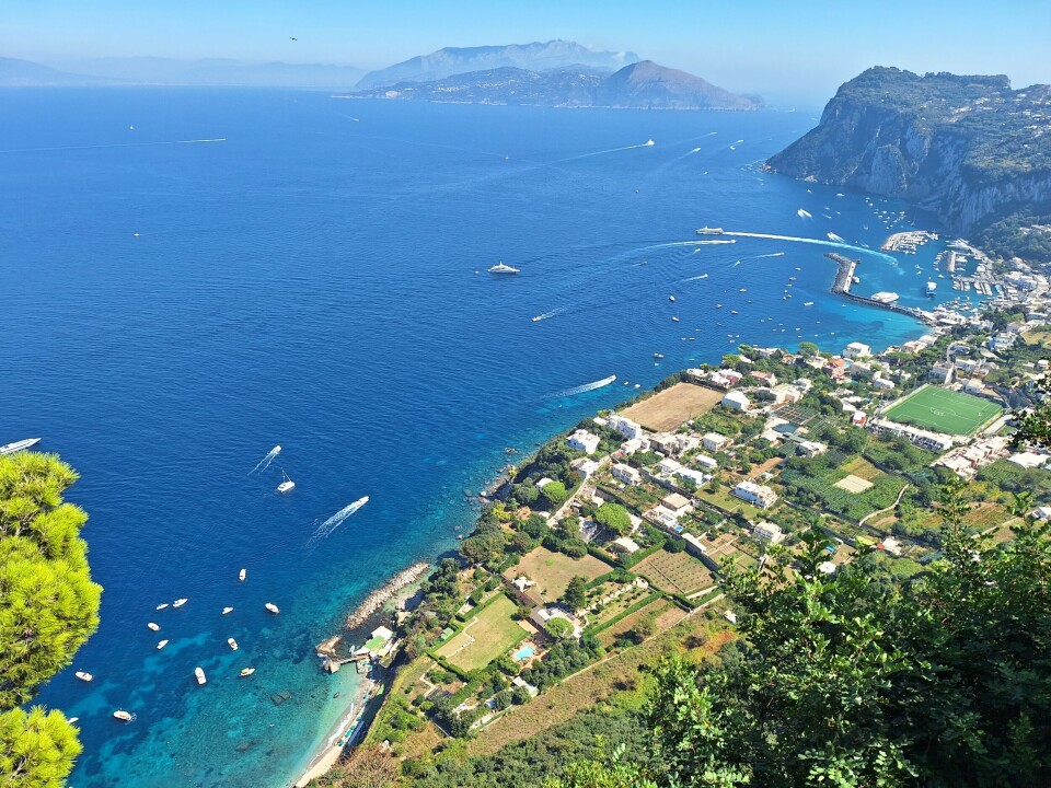 Capri er verdt å seile til