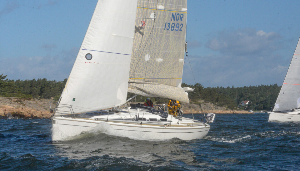 CRUISER/RACER: Dehler 39 er for mange en aktuell båt, siden den er av passelig størrelse og fint fungerer til både tur og regatta. CRUISER/RACER: Dehler 39 er for mange en aktuell båt, siden den er av passelig størrelse og fint fungerer til både tur og regatta.
