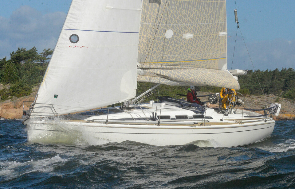 CRUISER/RACER: Dehler 39 er for mange en aktuell båt, siden den er av passelig størrelse og fint fungerer til både tur og regatta.