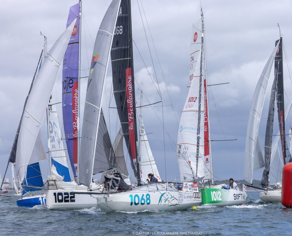 Høyere nivå i Mini Transat